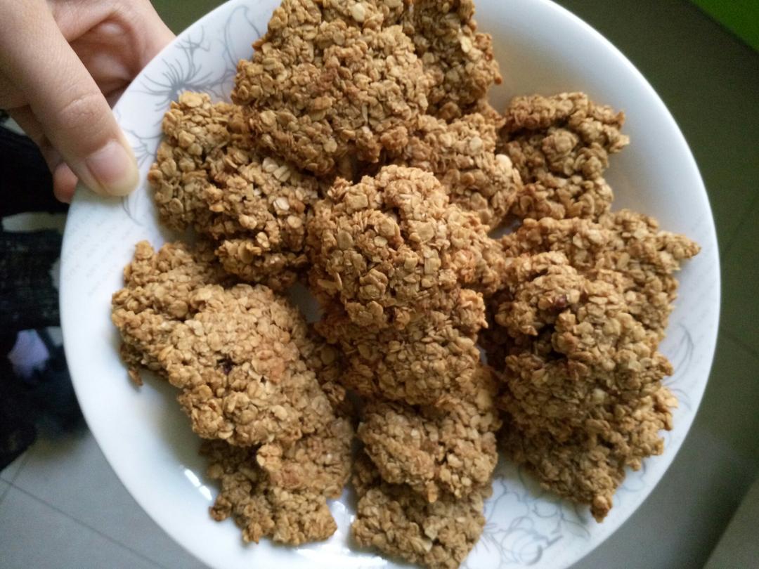 减肥零食燕麦饼干