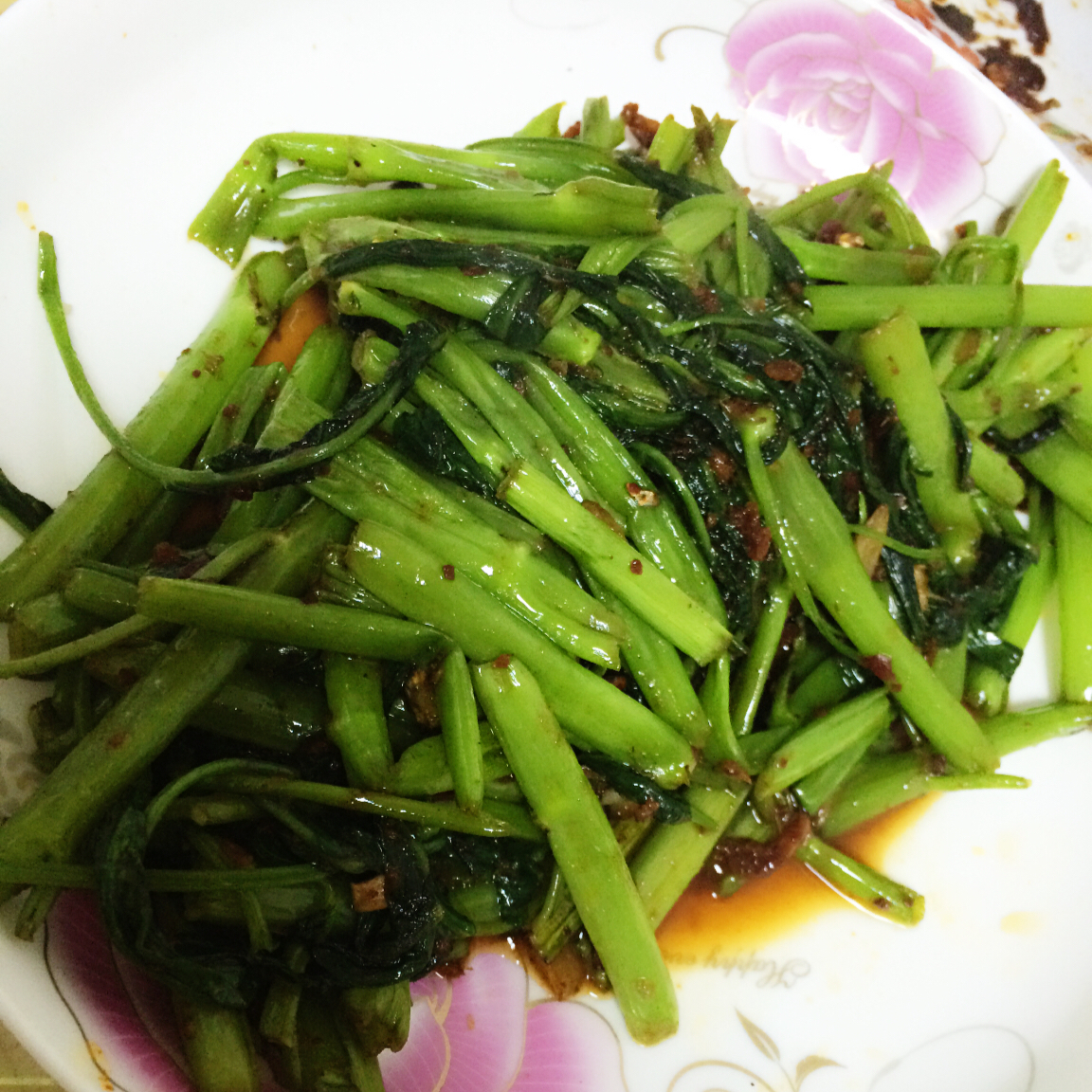XO酱炒空心菜
