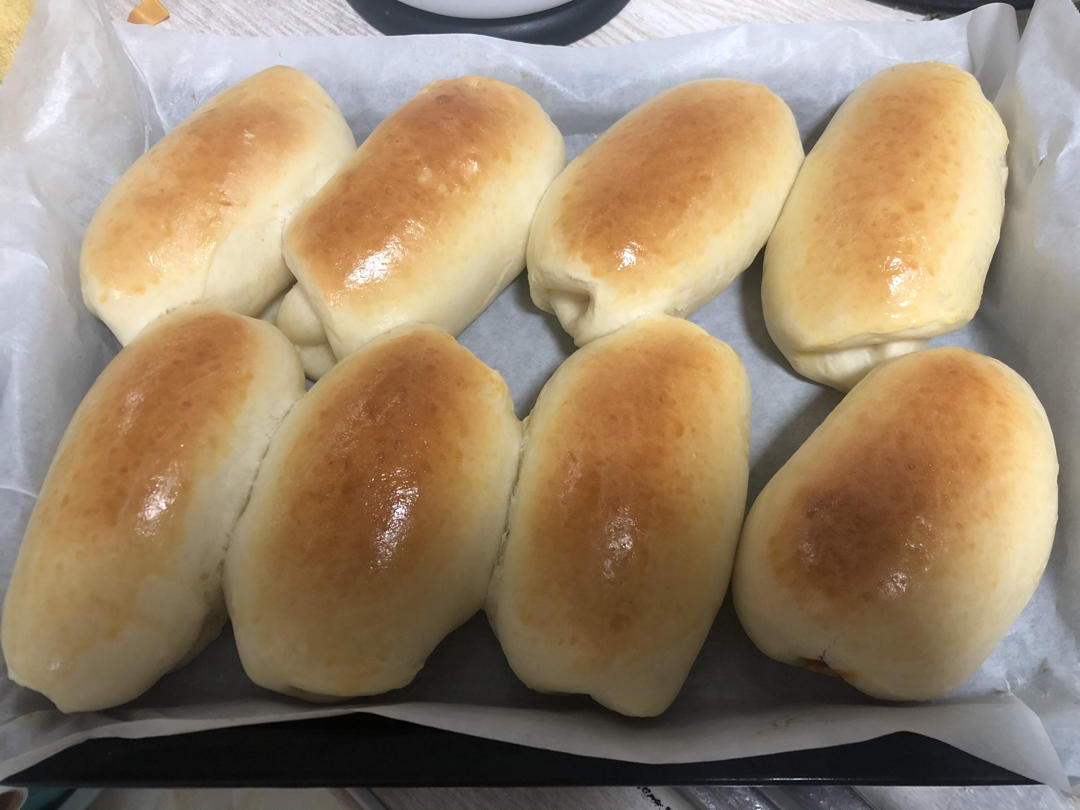 肉松沙拉酱面包（65度汤种）