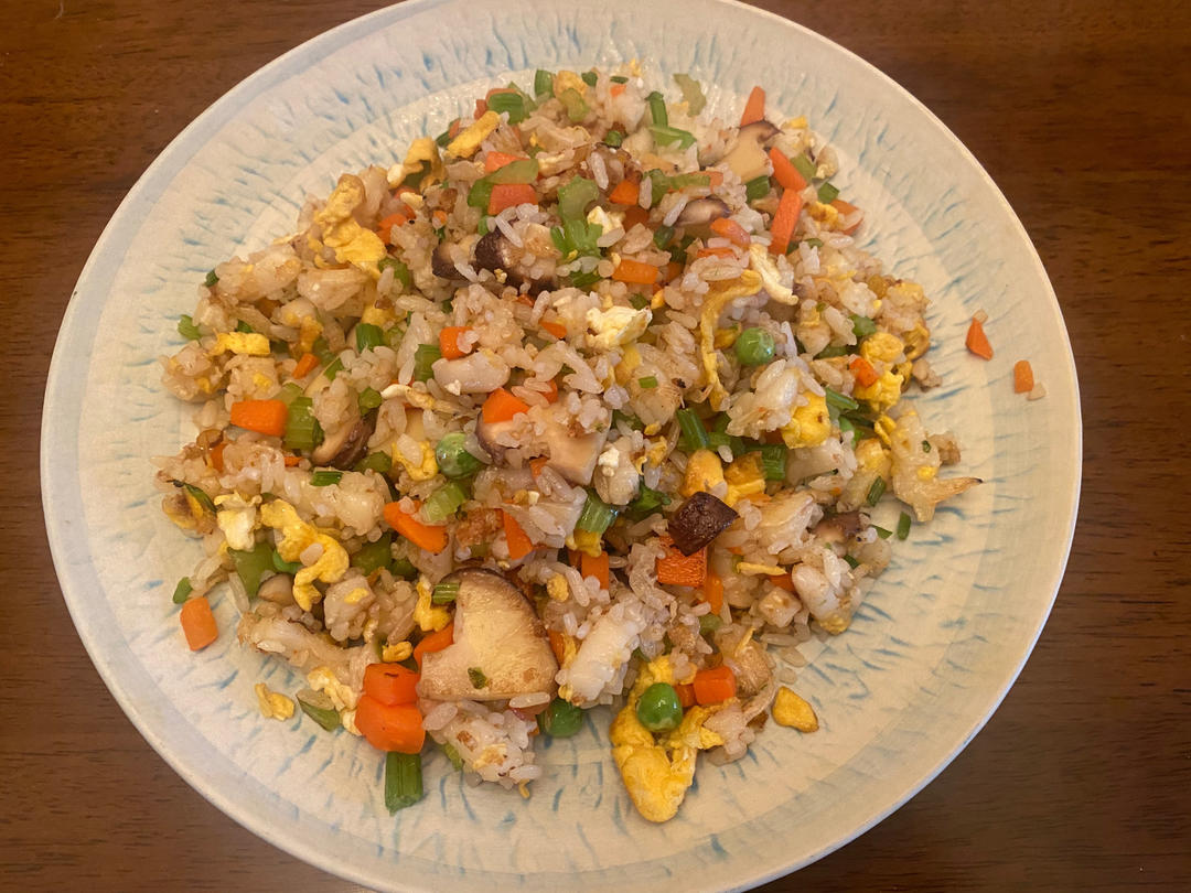 简单又好吃的包菜炒饭