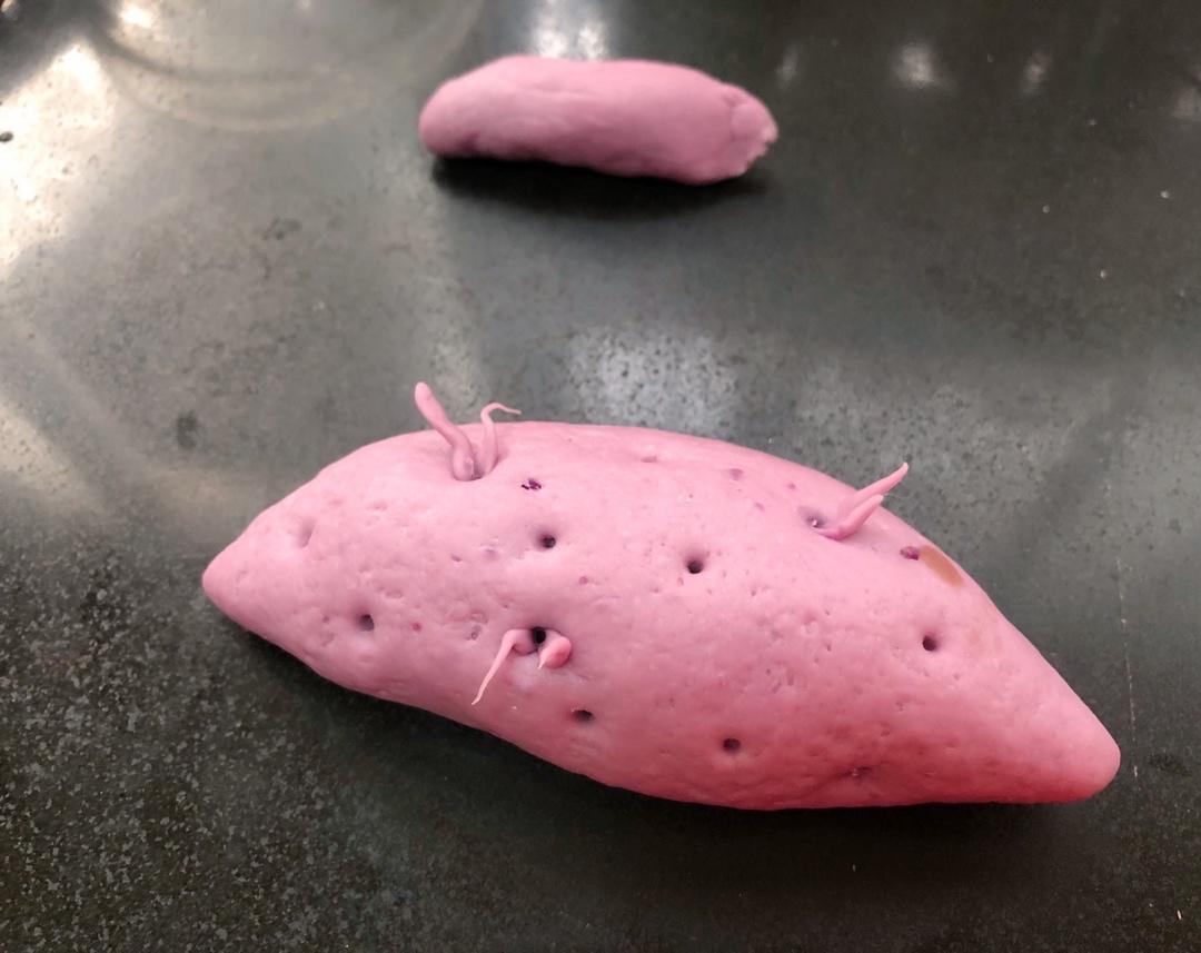 紫薯包