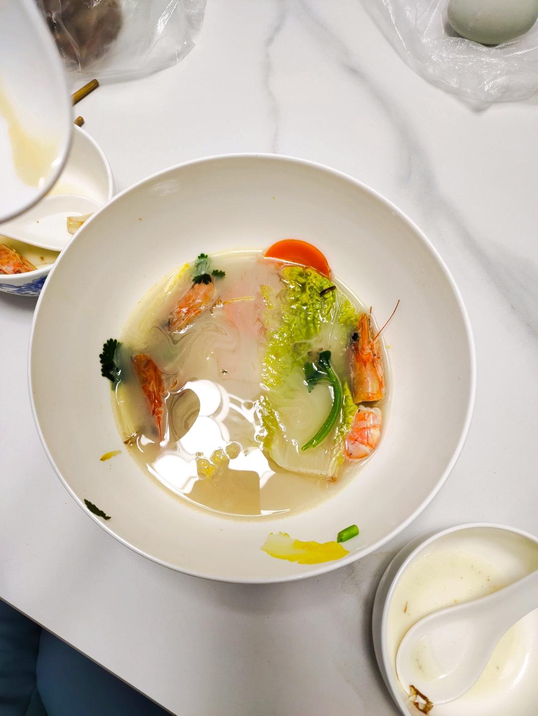 一周掉3斤，晚上减肥吃鸡蛋煮娃娃菜