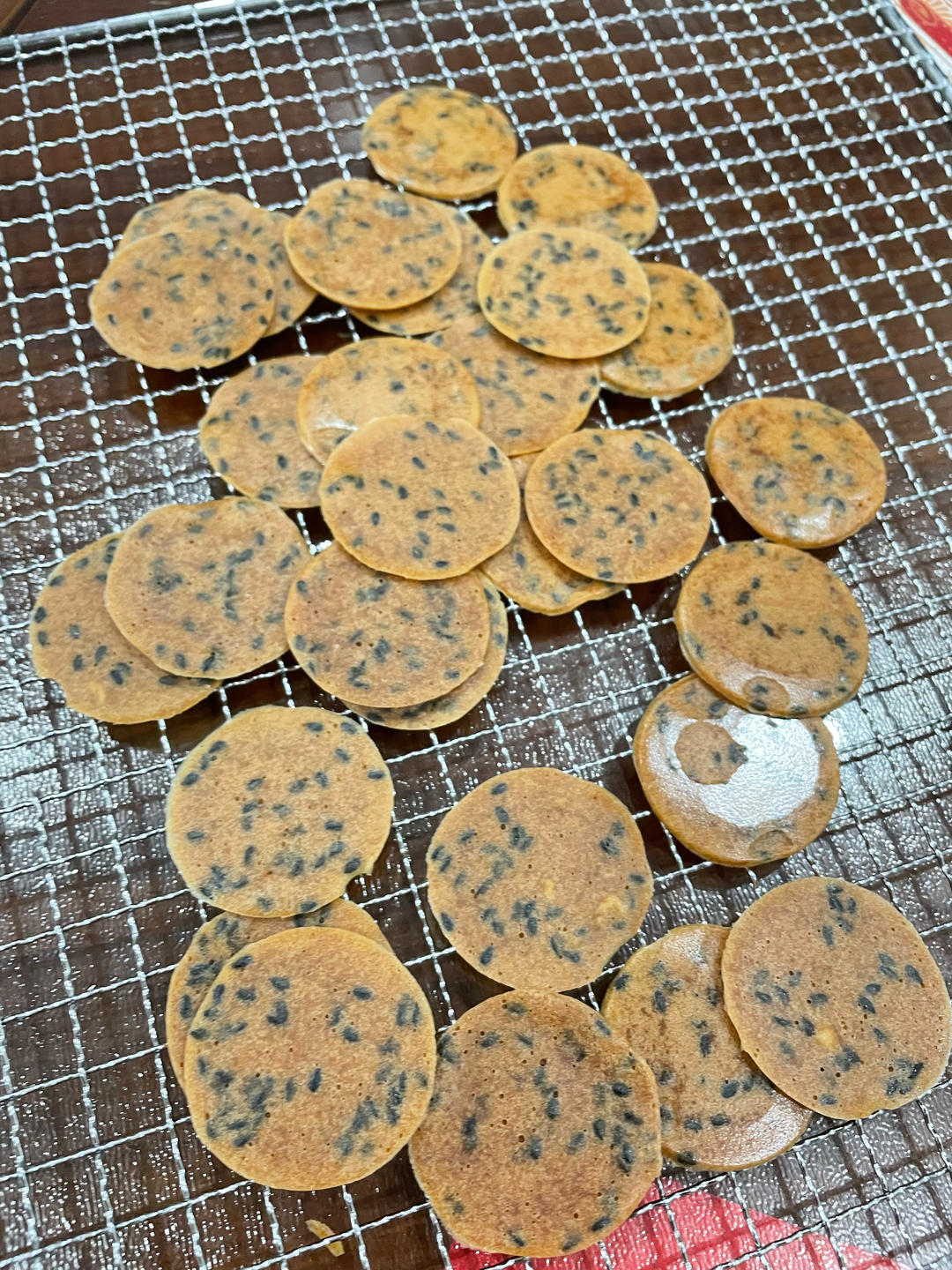 芝麻薄脆(消耗蛋白)