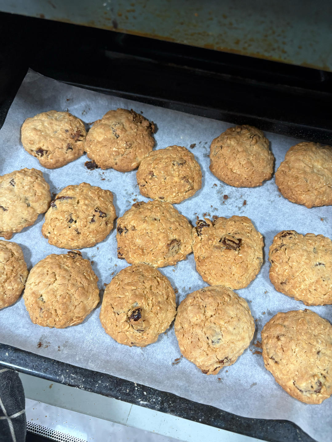 神仙配方📝最好吃的葡萄干燕麦曲奇，没有之一