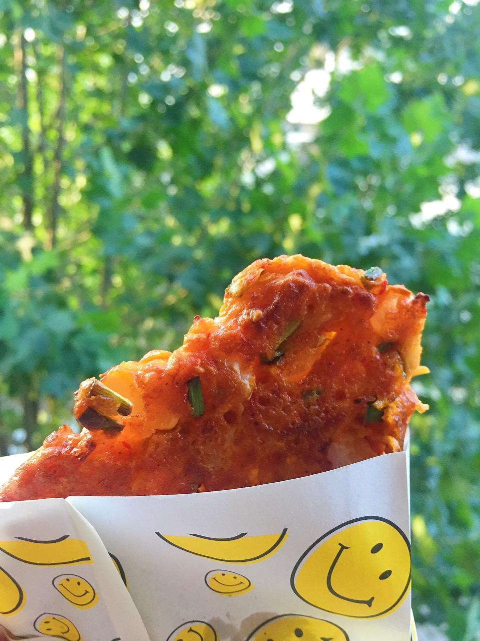 泡菜饼