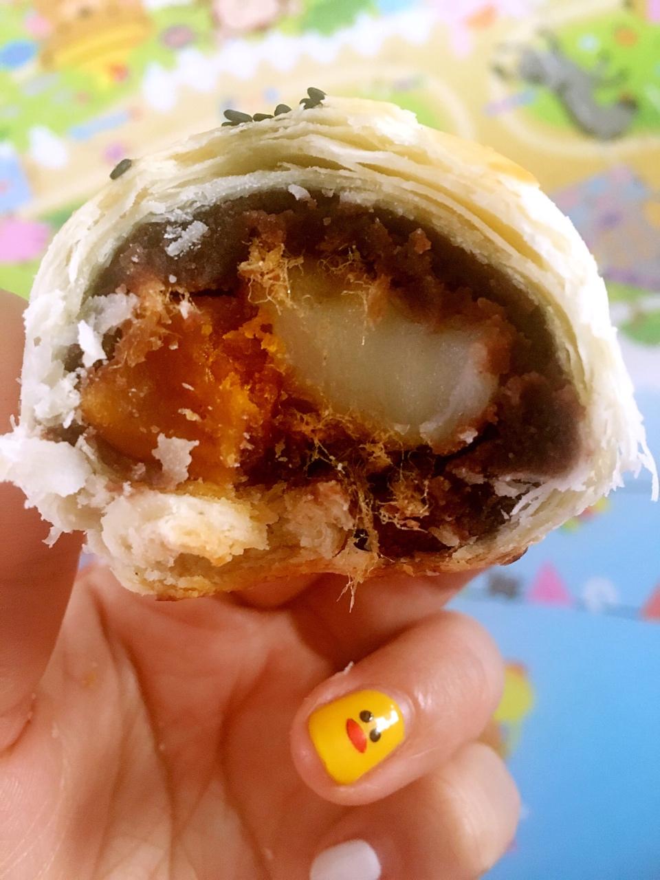 蛋黄酥&网红麻薯蛋黄酥---半圆天地盖包装调整方