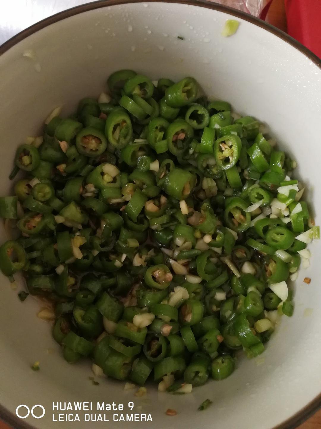佐餐小菜-腌拌尖椒
