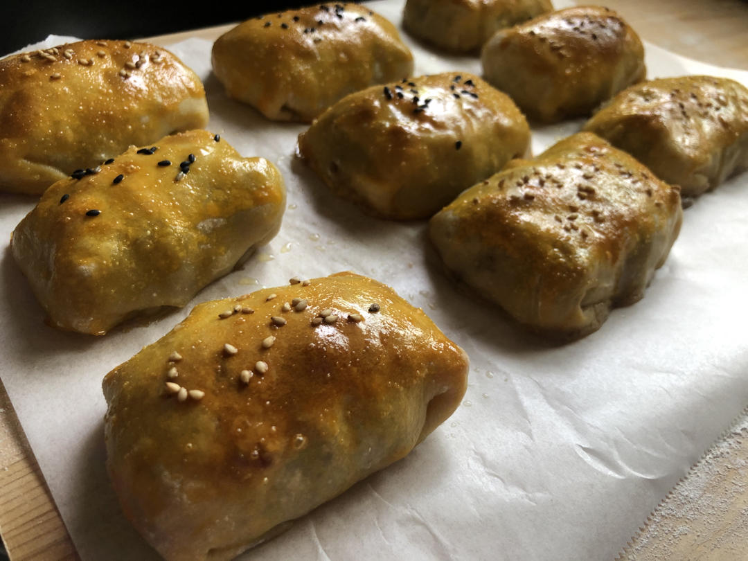 新疆烤包子（厨房小白都能做，超级简单易学）