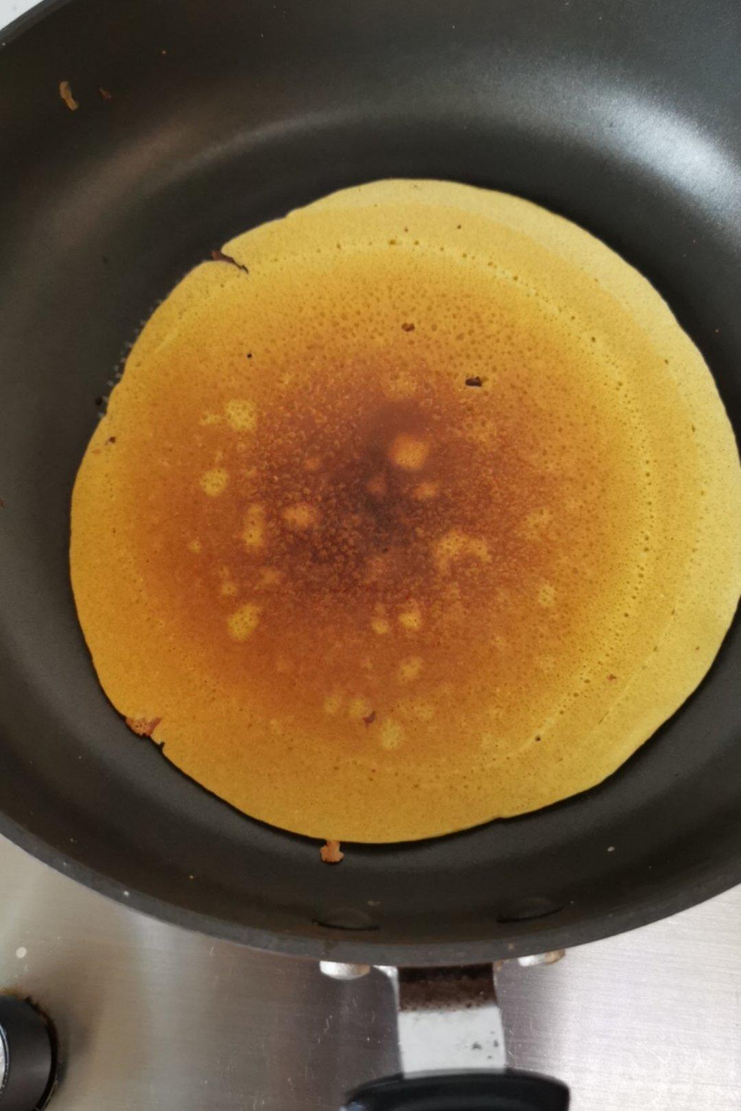 无油奶香玉米饼