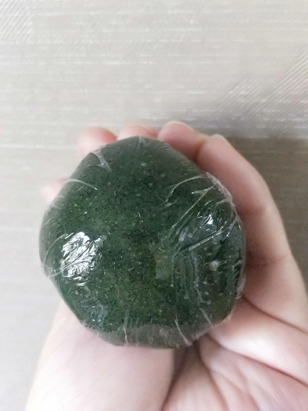 《Tinrry+》咸蛋黄肉松青团+红豆沙青团