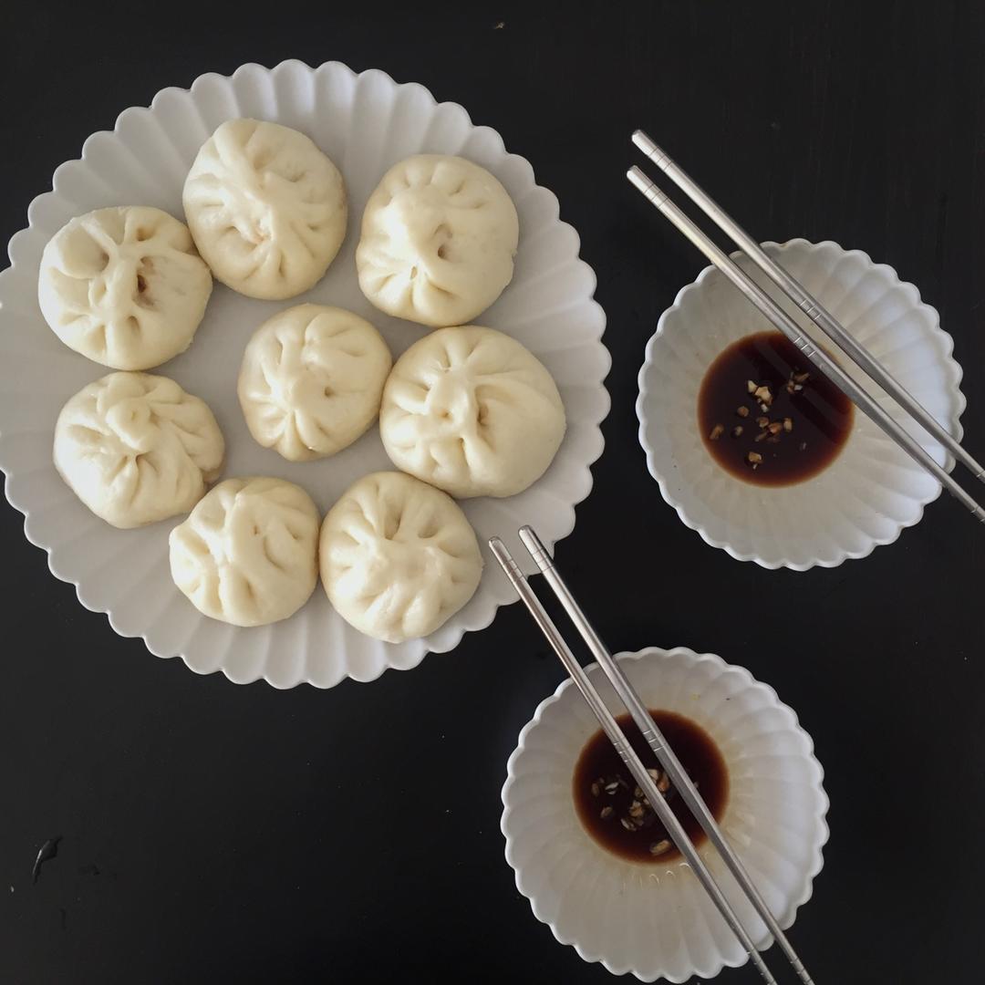 鲜肉包(‼️超嫩肉馅 松软多汁 免打水㊙️详细版)