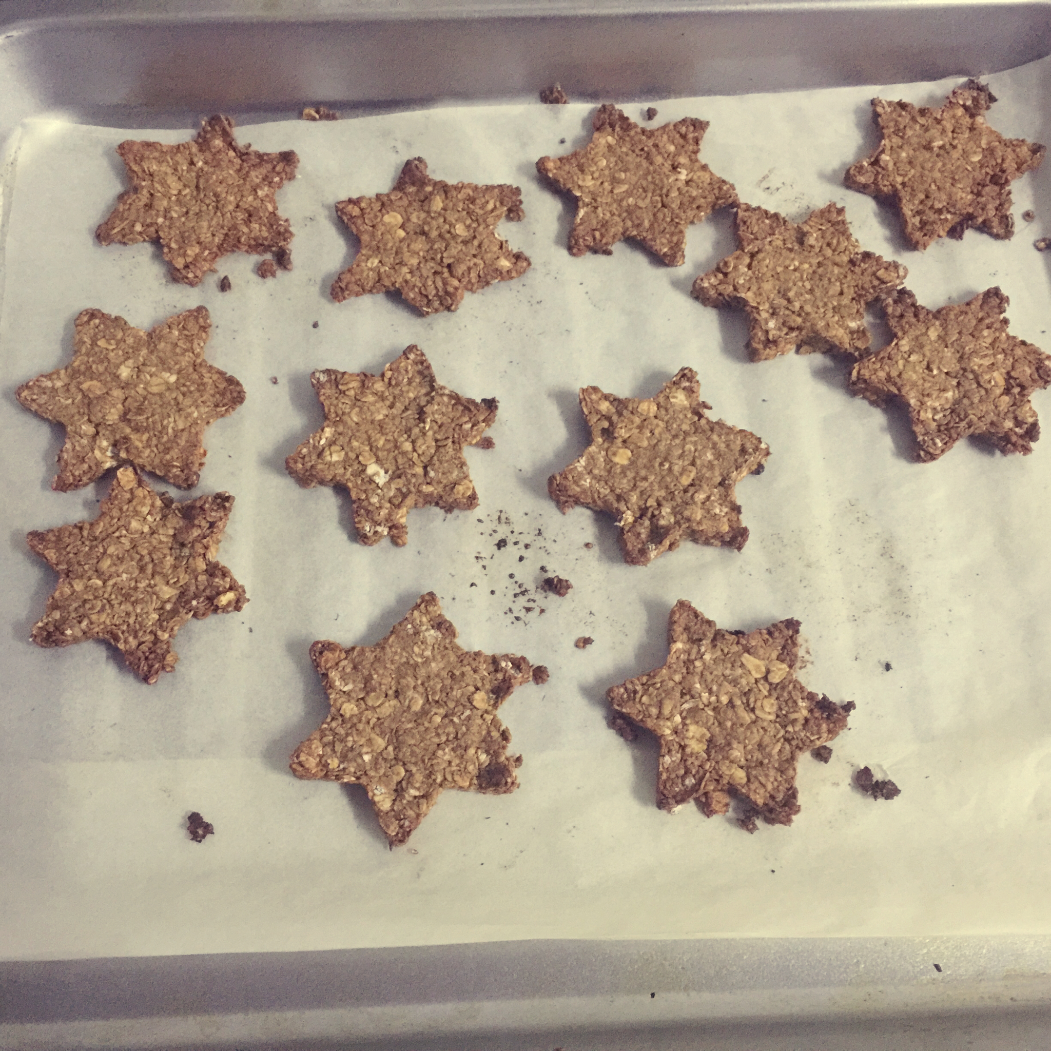 减肥零食燕麦饼干