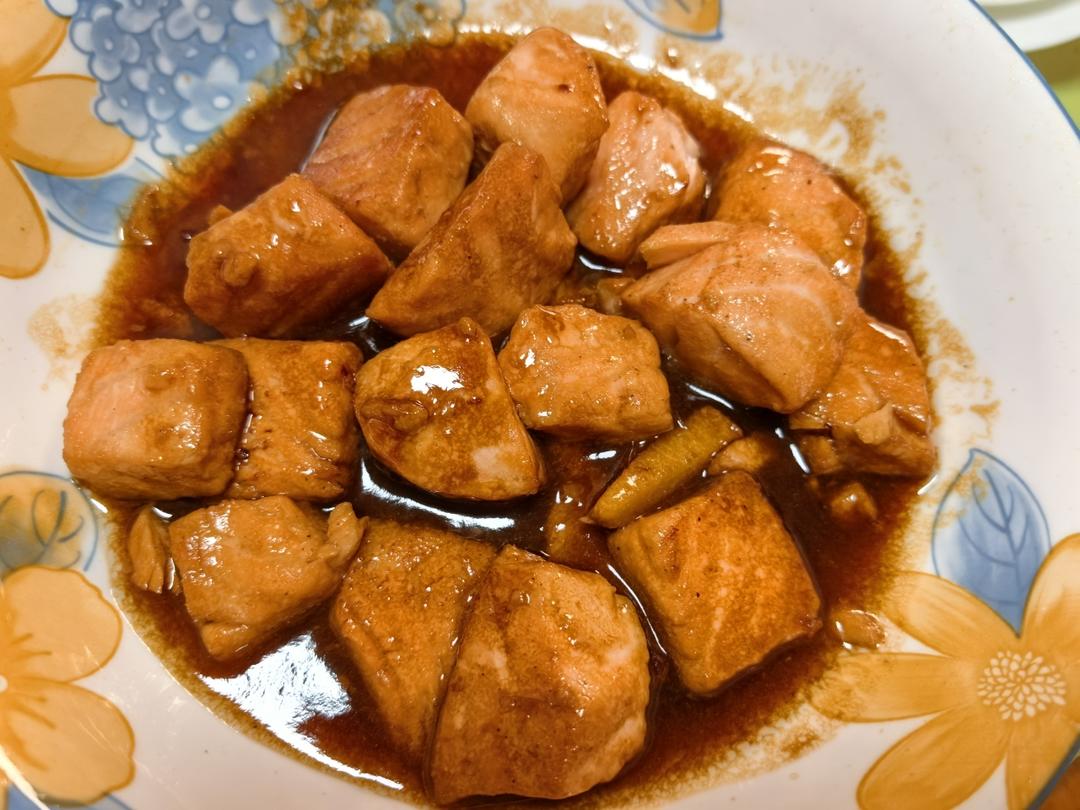 超下饭的姜葱三文鱼