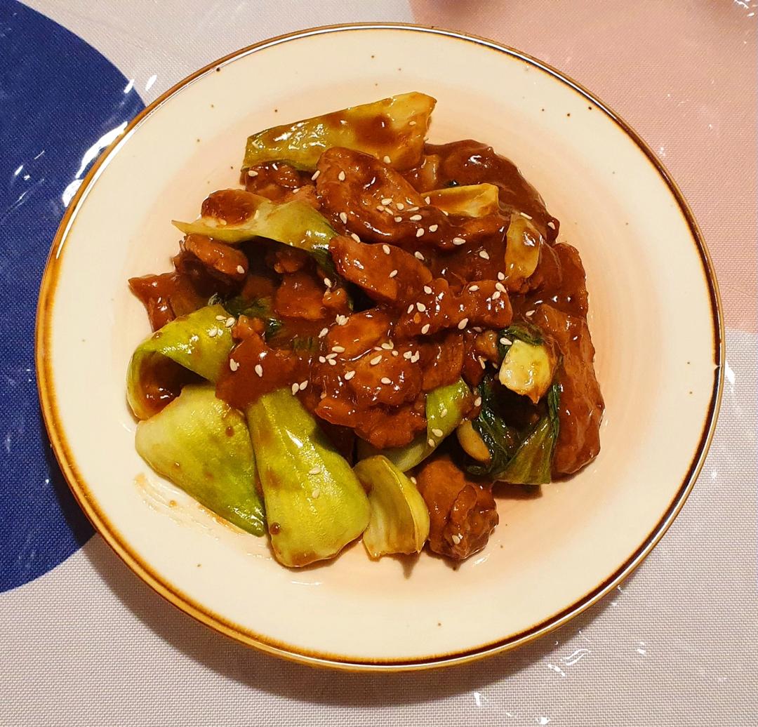 糖醋里脊肉，非油炸