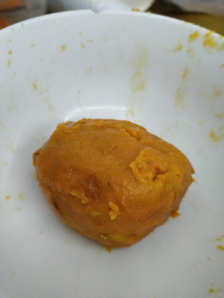 自制红薯泥馅