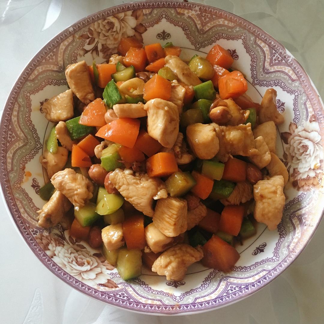 宫保鸡丁(家常版)