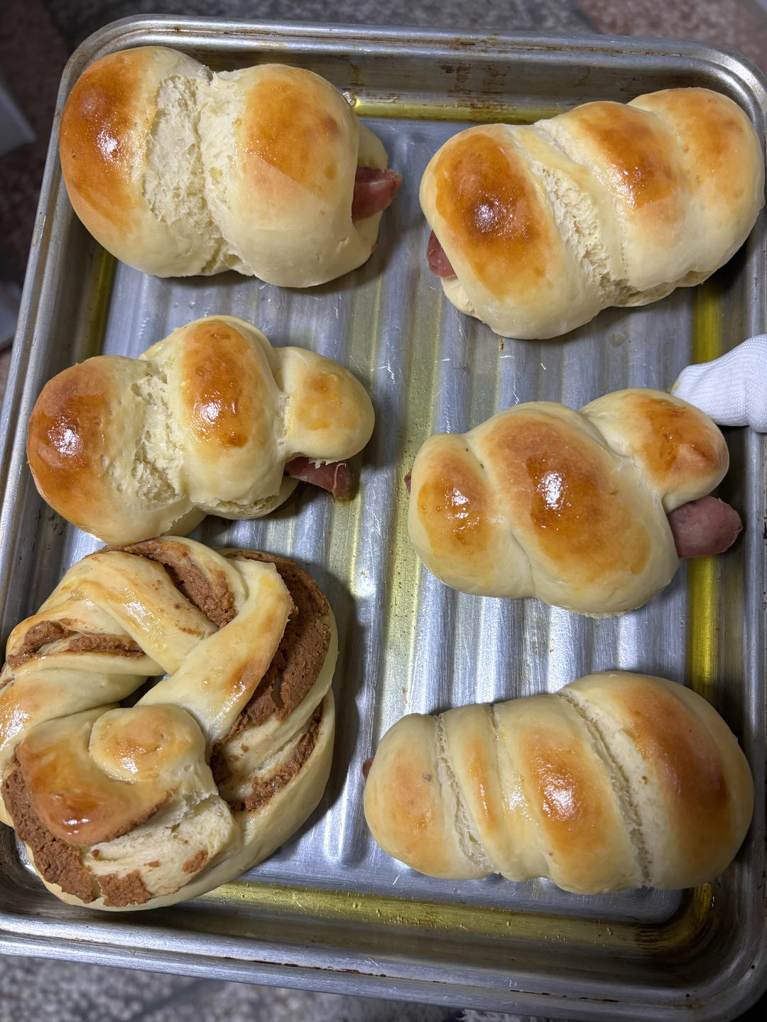 波兰种+水合法吐司