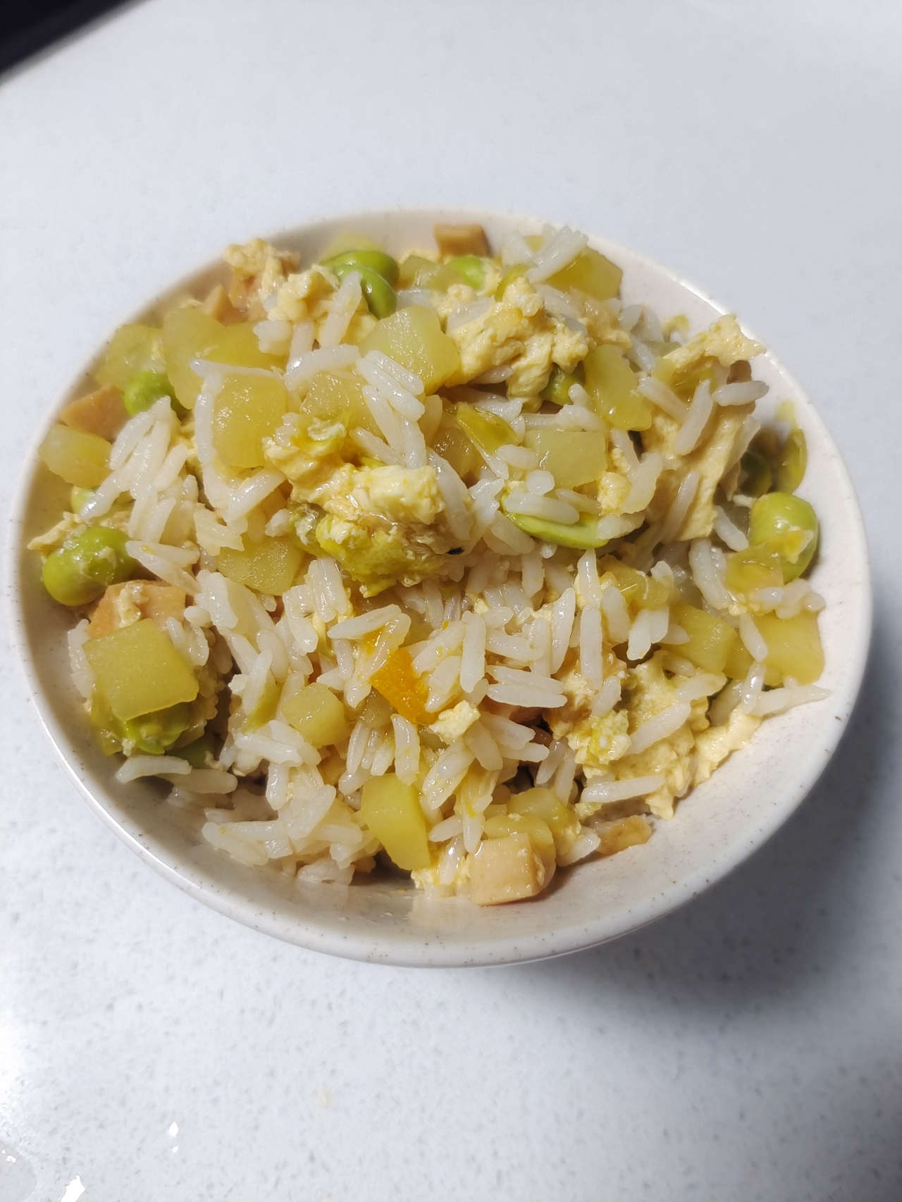 拌饭神菜—黑胡椒三丁菜的做法 步骤13