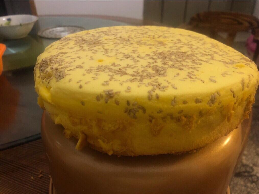 电饭锅蒸蛋糕（烫面法 ）