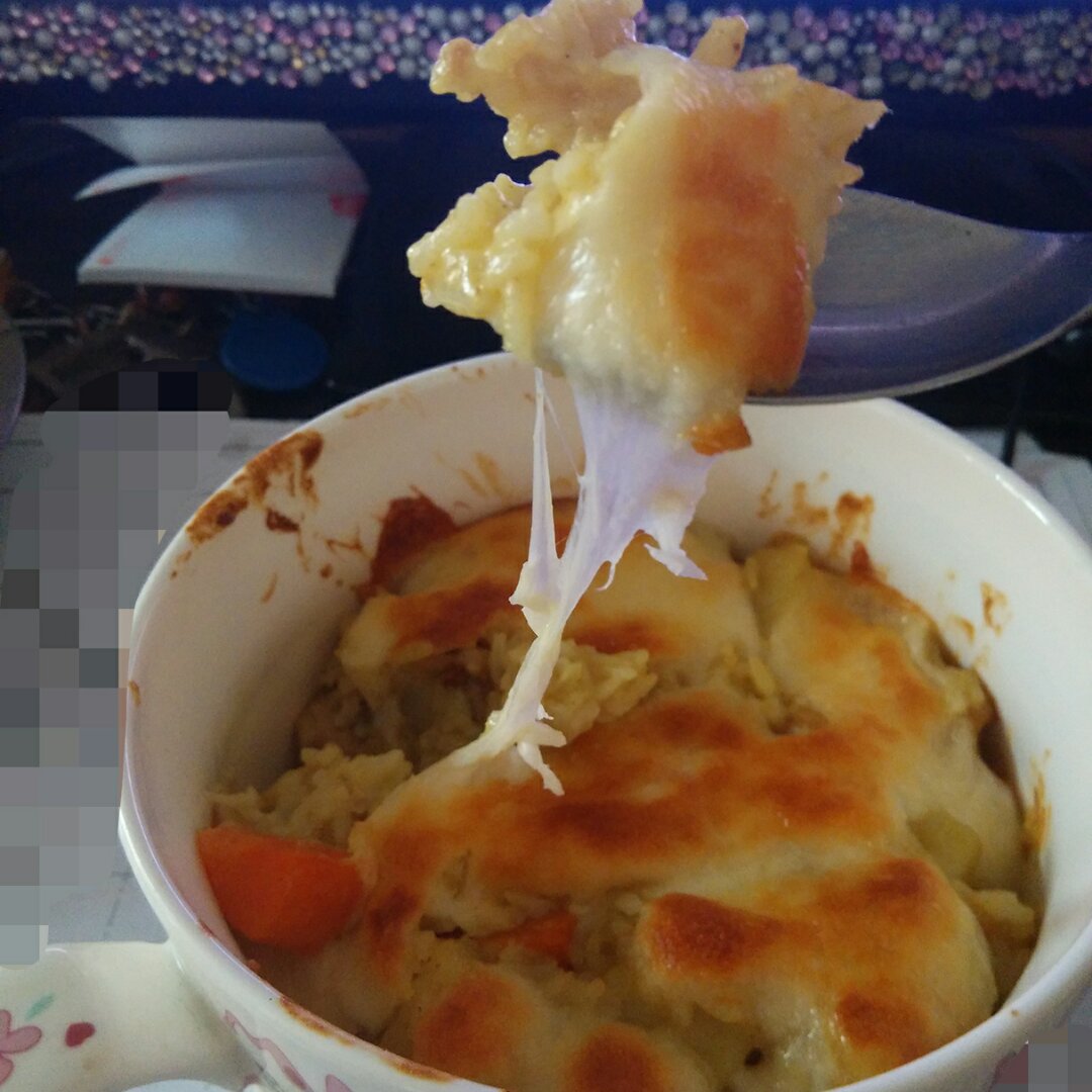 堂妈教你咖喱鸡肉焗饭