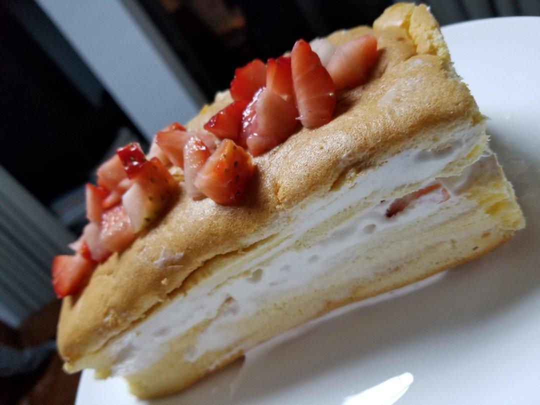 原味蛋糕卷(后蛋法)