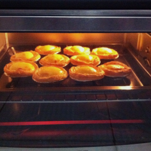 超完美味道超正的蛋挞配方，比KFC的还要嫩还要香~做过最好吃的蛋挞配方