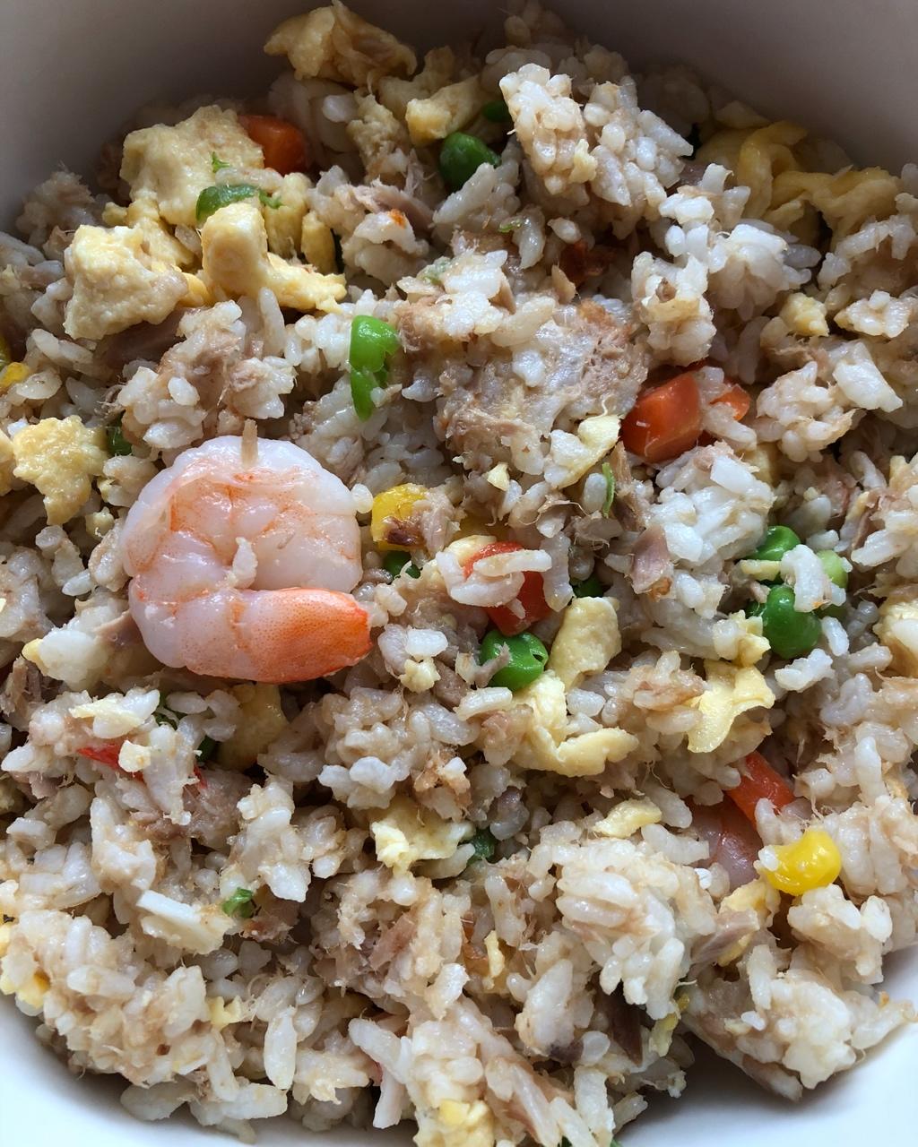 XO酱海鲜炒饭(面)