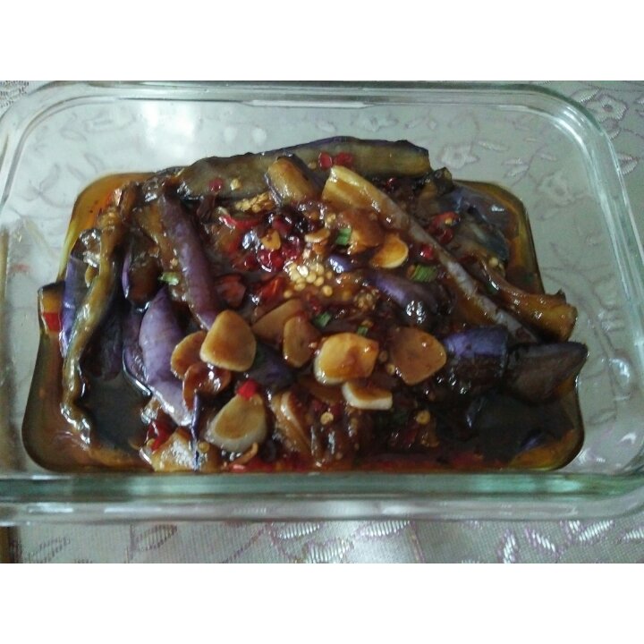 红烧肉沫茄子