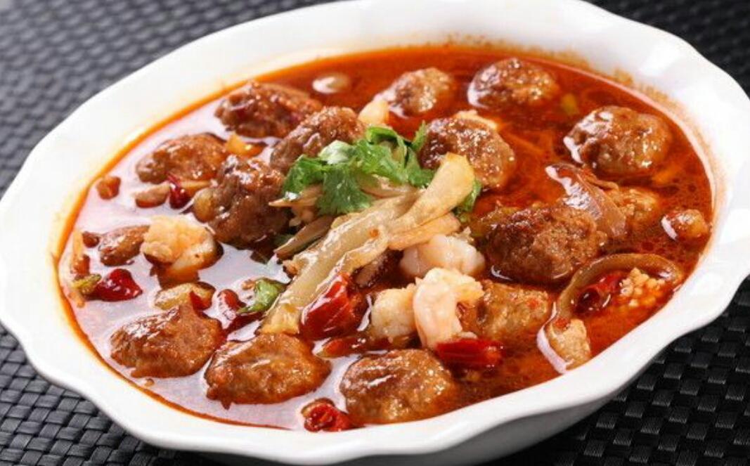 『崇年·凡岁』三鲜烩丸子(清真)的做法