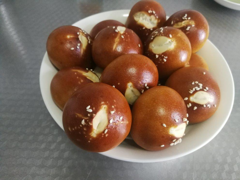 碱水小丸子（超可爱好操作的碱水面包）