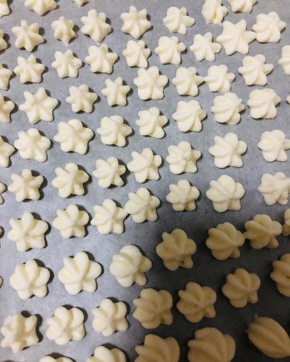 无糖溶豆 手工溶豆自制宝宝溶豆酸奶溶豆～各种水果味