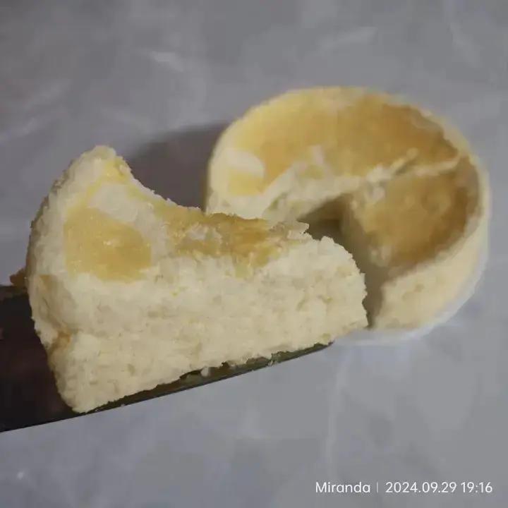 自制酸奶无油低卡伪芝士轻乳酪蛋糕