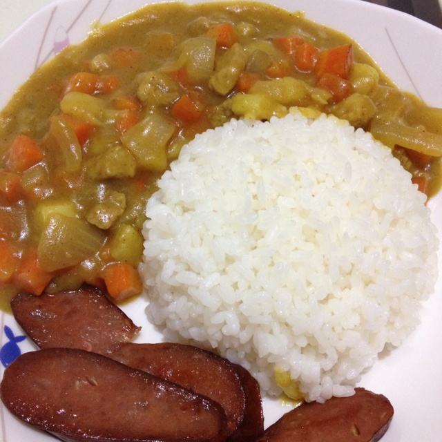 咖喱饭