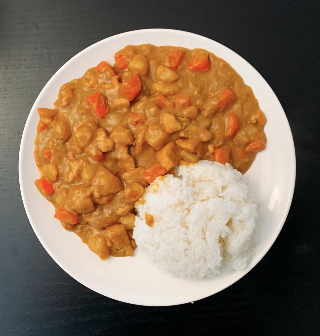 零失败日式咖喱鸡肉饭！！最正宗日本家庭做法！简单又好吃！