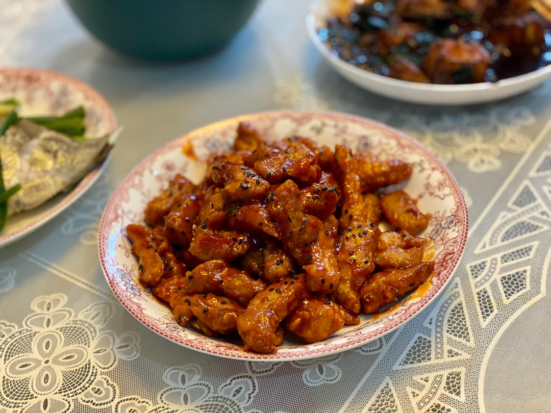 男朋友超喜欢的糖醋里脊