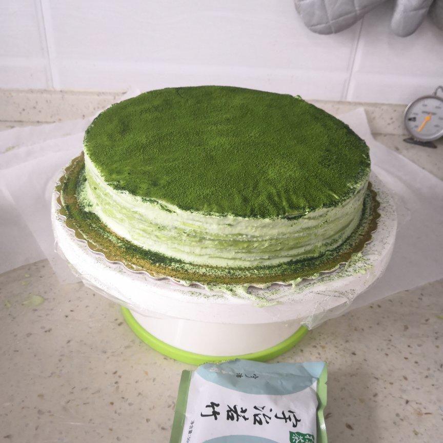抹茶千层蛋糕