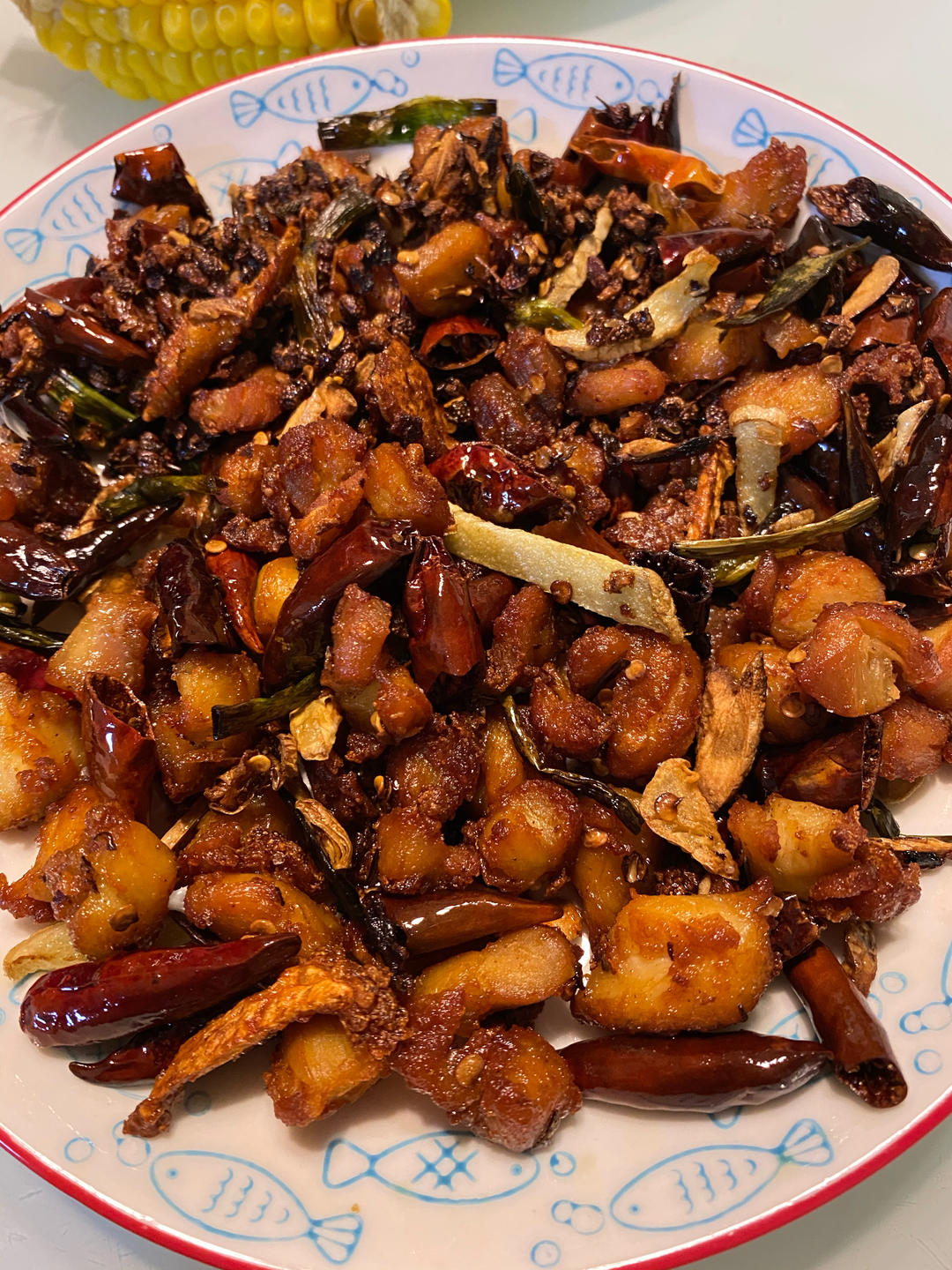 超下饭的辣子鸡丁