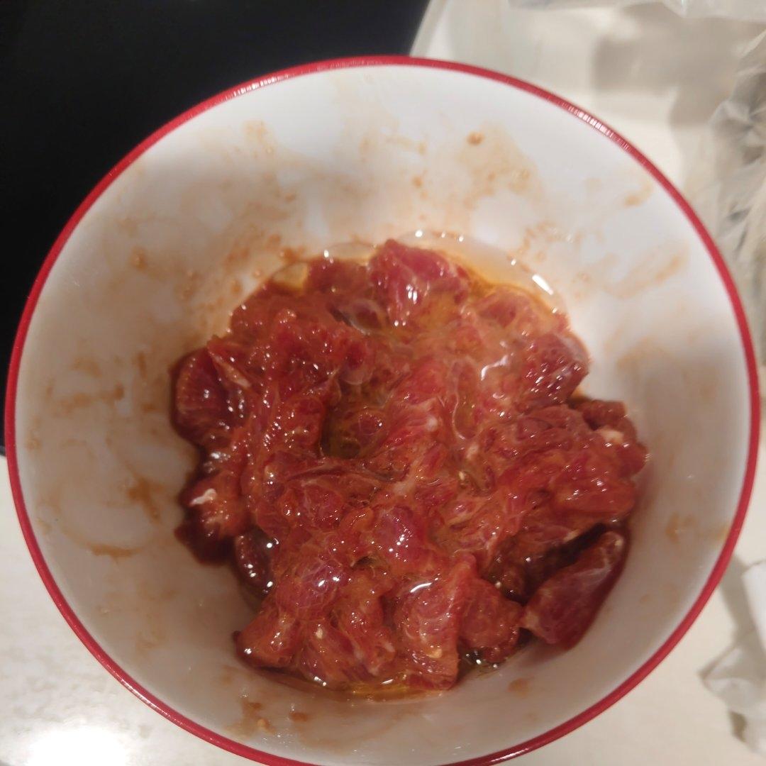 腌制超嫩牛肉