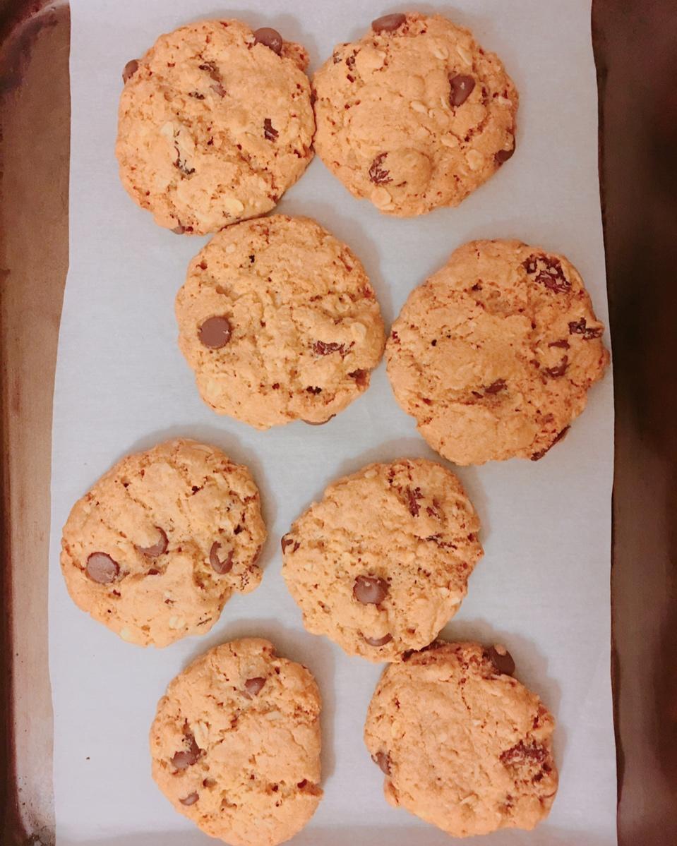 巧克力燕麦软曲奇