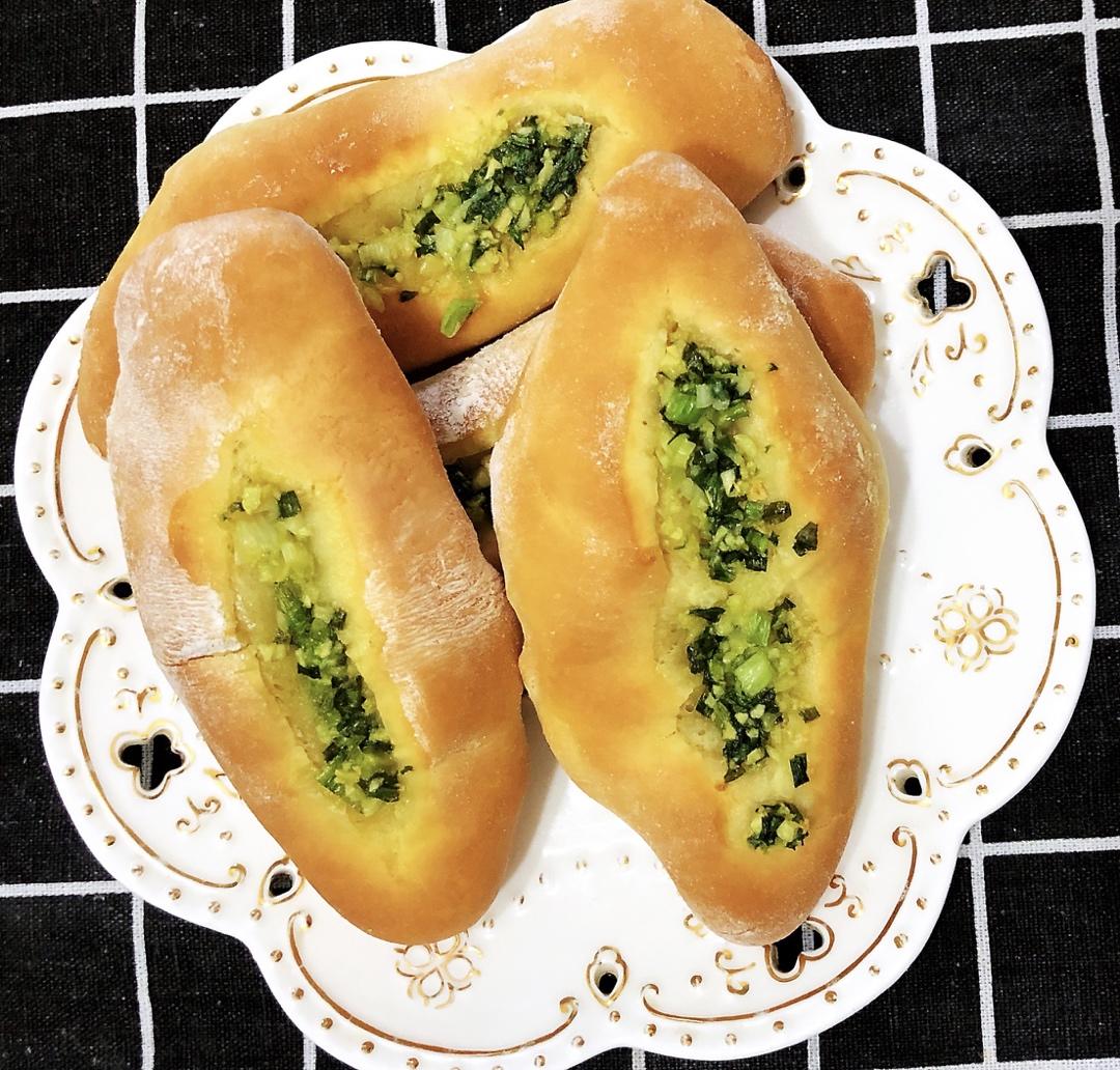 蒜香面包