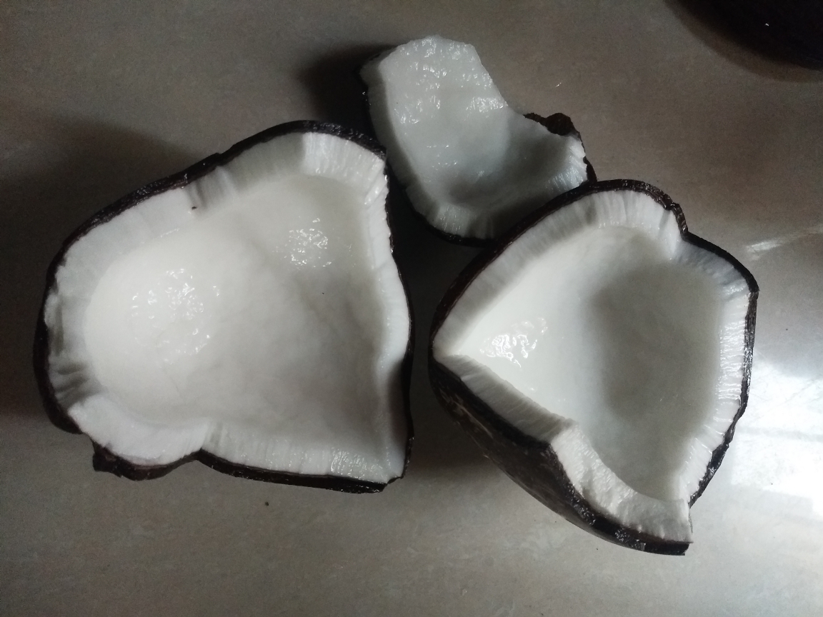 ⚠️各种开椰子❎取椰肉的方法（详细）的做法 步骤35