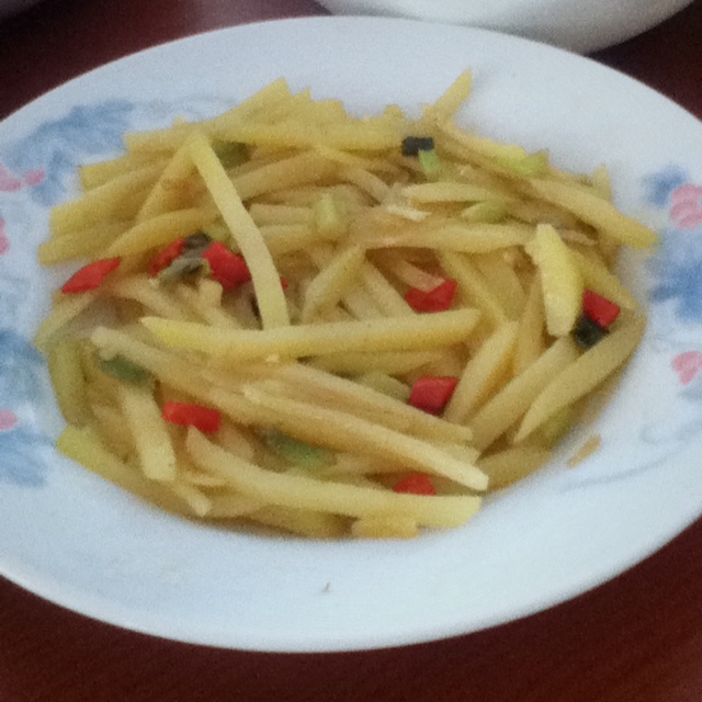 酸辣土豆丝