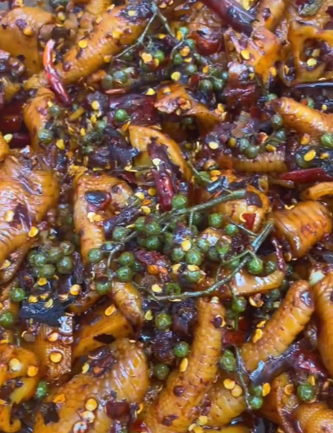 麻辣鸡脚的做法