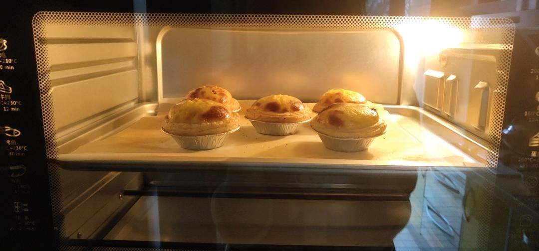 超嫩滑的葡式蛋挞(全蛋版)新手友好『秒杀KFC』