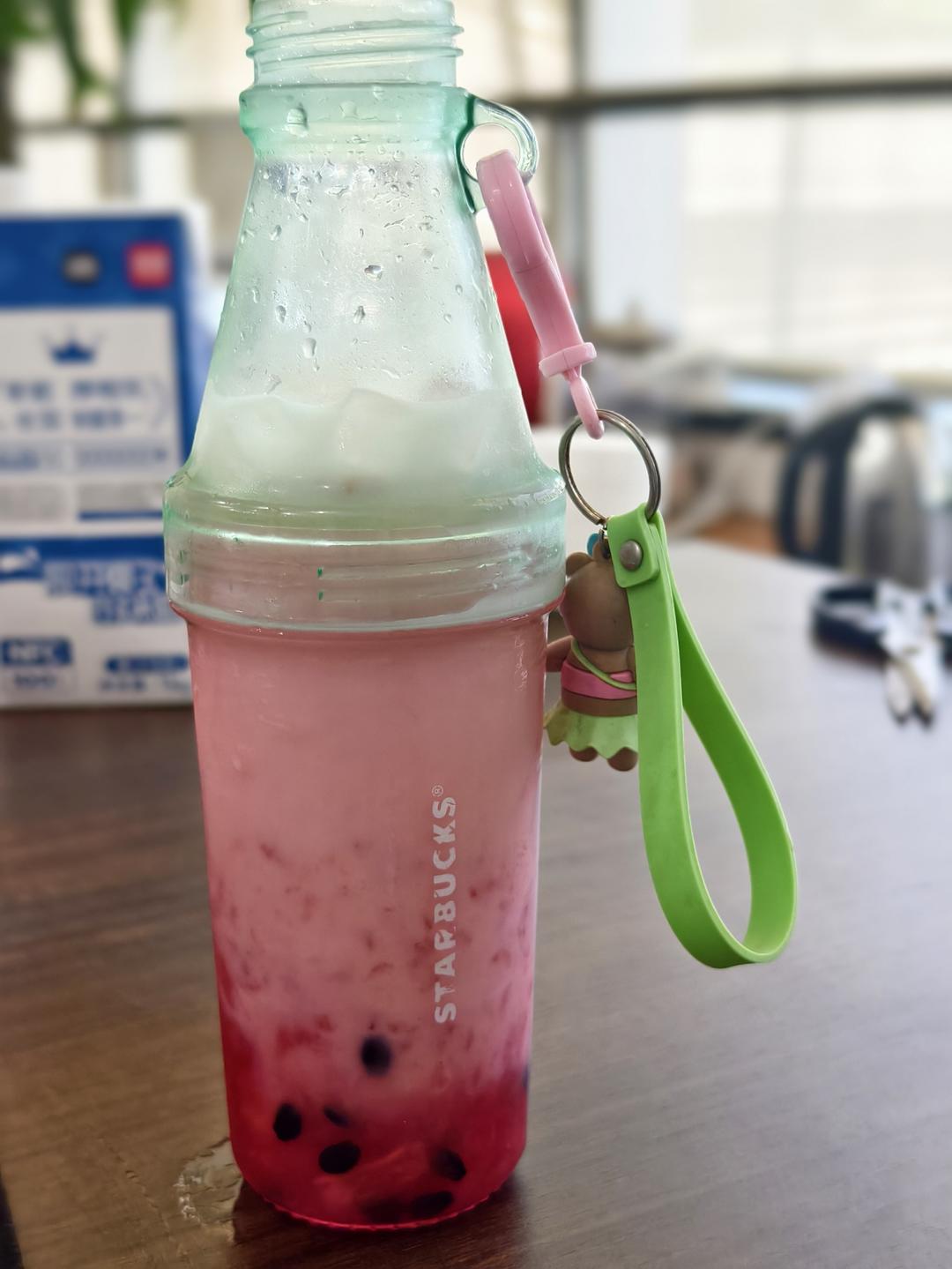 【夏日饮品】古茗西瓜椰椰