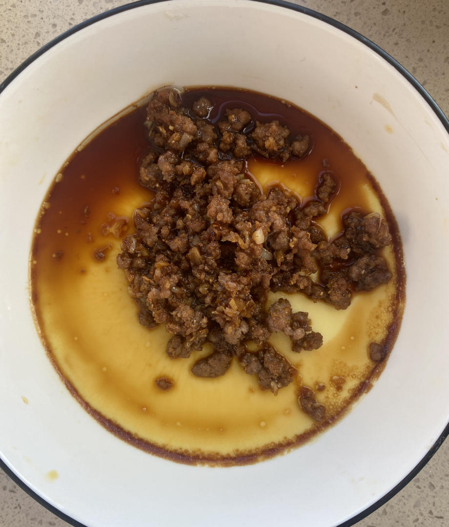牛肉沫蒸蛋