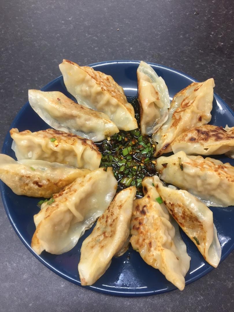 脆底煎饺