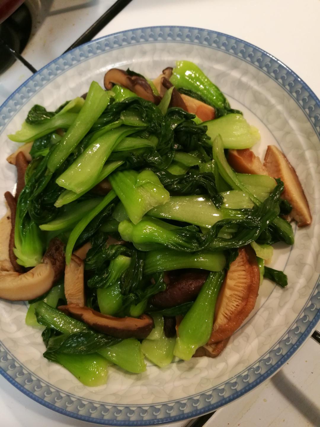 香菇青菜