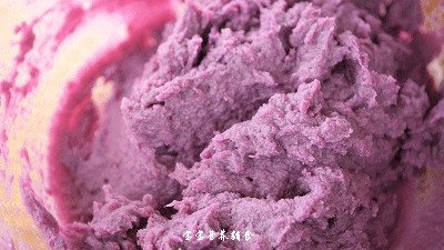 宝宝辅食-紫薯蛋糕卷的做法 步骤6