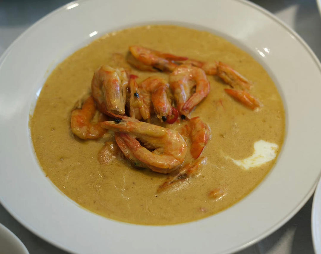 好吃到舔盘的泰式咖喱虾|拯救夏日味蕾